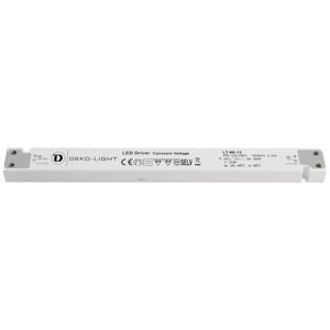 Deko Light LONG-FLAT, CV LED-transformator Constante spanning 0 mA - 5 A 12 V/DC 1 stuk(s)