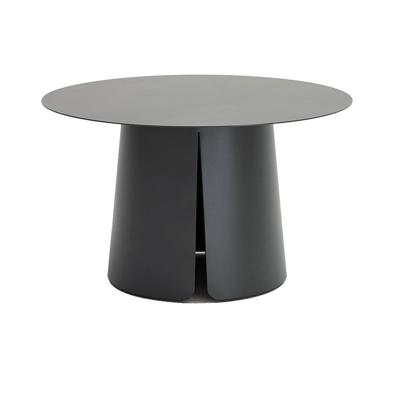 Rockerville lounge tafel midnight grey dia. 70 cm - Oosterik home