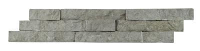 Steenstrips 09 Light Gray Marmer 10x50 cm