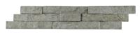 Steenstrips 09 Light Gray Marmer 10x50 cm