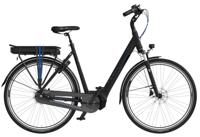 Vyber Ride E1 522Wh 28 Inch 57 cm Dames 7V Hydraulische schijfrem Matzwart/Blauw