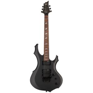 ESP LTD F-200 Black Satin elektrische gitaar