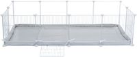 Trixie vloer voor indoorren 62460 grijs / wit Trixie vloer voor indoorren 62460 grijs / wit