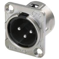 Rean AV RC3MDL XLR-connector Stekker, inbouw Aantal polen: 3 1 stuk(s)