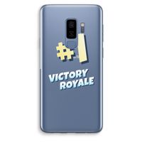 Victory Royale: Samsung Galaxy S9 Plus Transparant Hoesje