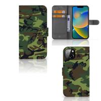 iPhone 14 Plus | Telefoon Hoesje | Army Dark