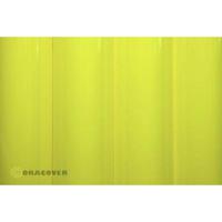 Oracover 21-031-010 Strijkfolie (l x b) 10 m x 60 cm Geel (fluorescerend)