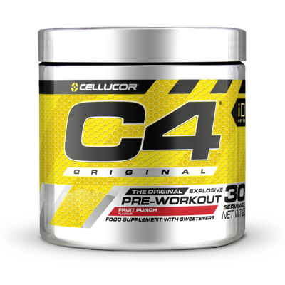 C4 Original Pre-workout | Cellucor | 204g