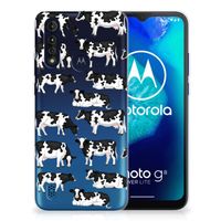 Motorola Moto G8 Power Lite TPU Hoesje Koetjes - thumbnail