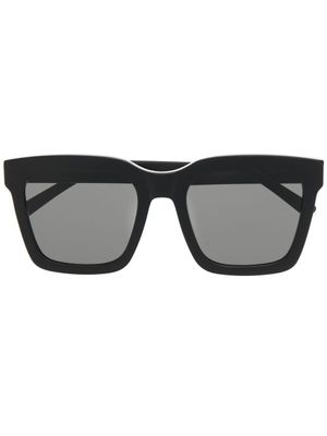 Retrosuperfuture lunettes de soleil à monture carrée - Noir