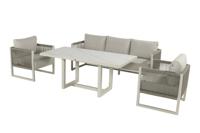 Hartman | Kejo Lounge-Diningset Sand-Leaf