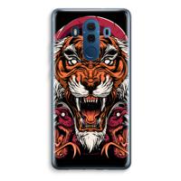 Tiger and Rattlesnakes: Huawei Mate 10 Pro Transparant Hoesje