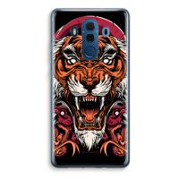 Tiger and Rattlesnakes: Huawei Mate 10 Pro Transparant Hoesje - thumbnail