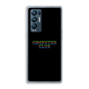 Retro: Oppo Find X3 Neo Transparant Hoesje