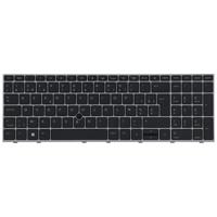 HP Laptop Toetsenbord Azerty BE + Backlit - thumbnail