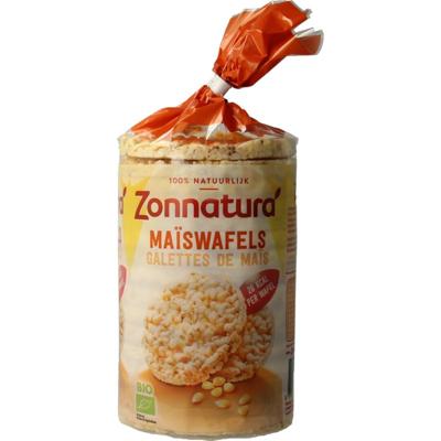 Zonnatura Maiswafels bio