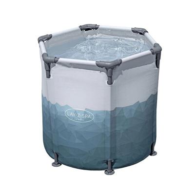 Lay-z-spa ijsbad frame glacial dip pod rond 90 - Alpc