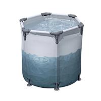 Lay-z-spa ijsbad frame glacial dip pod rond 90 - Alpc Lay-z-spa ijsbad frame glacial dip pod rond 90 - Alpc