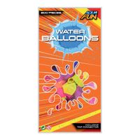 Aqua Fun Waterballonnen Inclusief Aansluiting 300 Stuks Aqua Fun Waterballonnen Inclusief Aansluiting 300 Stuks