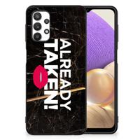 Samsung Galaxy A32 5G | Telefoon Hoesje | met tekst Already Taken Black