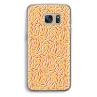 Camouflage: Samsung Galaxy S7 Transparant Hoesje - thumbnail