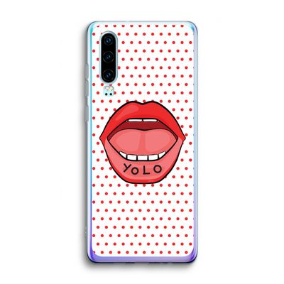 Yolo Denise: Huawei P30 Transparant Hoesje