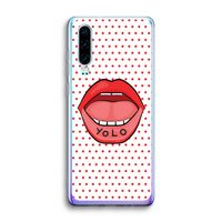 Yolo Denise: Huawei P30 Transparant Hoesje