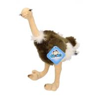 Struisvogel knuffel - pluche dieren - 30 cm - loopvogel - Struisvogels