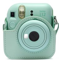 Fujifilm INSTAX mini 12 CAMERA CASE Mint-Green Cameratas Mint, Groen - thumbnail