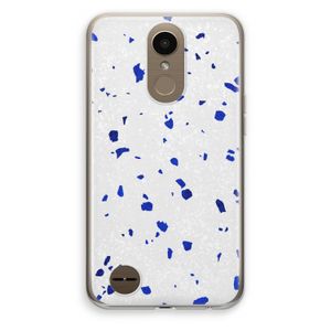 Terrazzo N°5: LG K10 (2017) Transparant Hoesje
