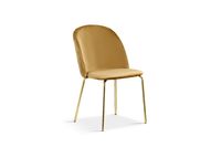 Stoel Suze Goud - Set van 4 Stoel Suze Goud - Set van 4