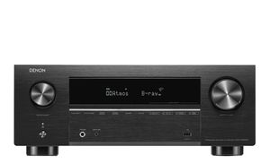 Denon AVCX3800HBKE2 AV receiver 105 W 11.1.4 kanalen Stereo 3D Zwart