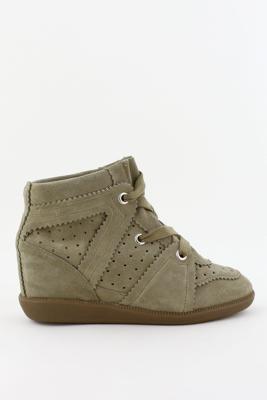 Isabel Marant sneakers Bobby BK0011FA-A1E20S taupe