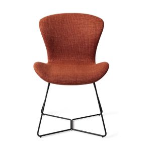 Jesper Home Moji eetkamerstoel Happy Hazel beehive black
