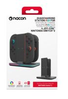 Nacon Nintendo Switch 2 Quad Charger voor 4 Joy-Con Controllers