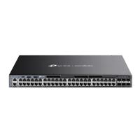 TP-Link Omada SG6654XHP netwerk-switch Managed L3 Gigabit Ethernet (10/100/1000) Power over Ethernet (PoE) 1U Zwart - thumbnail