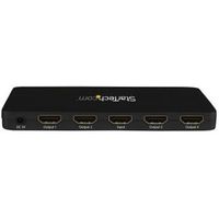 StarTech.com 4K HDMI 4-poorts videosplitter 1x4 HDMI-splitter met sterke aluminiumbehuizing 4K 30 Hz - thumbnail