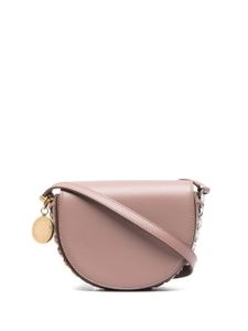 Stella McCartney petit sac porté épaule Frayme à rabat - Rose