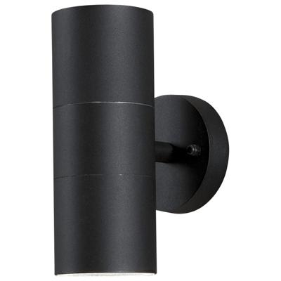 KonstSmide WandspotModena Up - Down 2-lichts 19cm zwart - 7656-750
