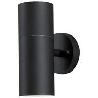 KonstSmide WandspotModena Up - Down 2-lichts 19cm zwart - 7656-750