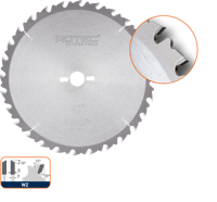 Rotec OPTI-LINE HM Schulpzaag Met Anti-Terugslag | Ø270x3,0x30 | Z=18 | WZ - 554.0007