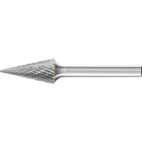 PFERD TOOLS 21115226 Freesstift Kegel Lengte 65 mm Afmeting, Ø 12 mm Werklengte 25 mm Schachtdiameter 6 mm