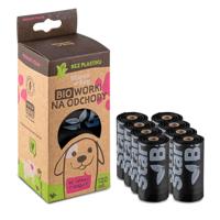 STARCHBAG BIO composteerbare zakjes voor uitwerpselen zwart - 8x15 stuks