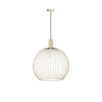ETH Zandkleurige hanglampWire Sand Ø 50cm - 05-HL4447-59