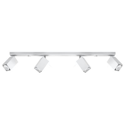 Plafondlamp MERIDA 4L wit