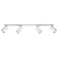 Plafondlamp MERIDA 4L wit