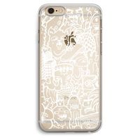 Vexx Mixtape #2: iPhone 6 Plus / 6S Plus Transparant Hoesje