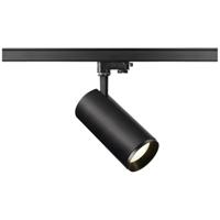 SLV NUMINOS L 1004274 LED-railspot 3-fasig LED vast ingebouwd 25.41 W Zwart