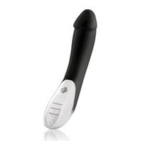 mystim - tickling truman estim vibrator zwart