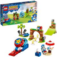 76990 LEGO Sonic The Hedgehog Sonics Supersnelle Uitdaging - thumbnail